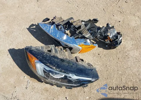 2020 Ford Edge St из США, поврежденный, VIN 2FMPK4AP0LBA26754